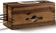 Acacia Large Cable Management Box - 15