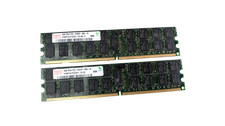 2x Hynix 4GB 2Rx4 PC2-5300P DDR2-667 ECC Registered Server RAM HYMP151P72CP4-Y5 picture
