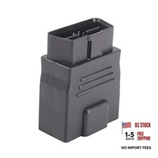 Mini Size OBD2 OBDII Full 16 Pin Male to Female Adapter Diagnostic Extender picture