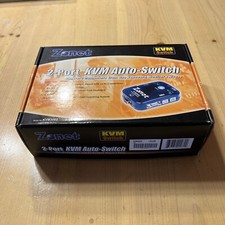 Zonet KVM3002 2-Port KVM Switch new in box picture