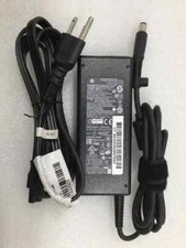 Genuine HP Laptop Charger AC Adapter Power Supply 608428-002 19V 90W Large Tip picture