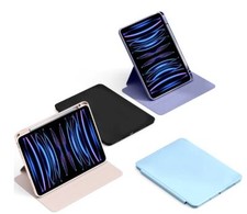Hybrid Slim Case for iPad Air 5th/4th Gen (2022/2020) 10.9 Inch Clear Back Shell picture
