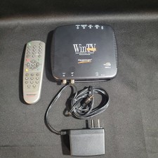 HAUPPAUGE WinTV PVR2 USB2 PERSONAL VIDEO RECORDER DVD REMOTE POWER CORD UNTESTED picture