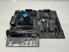 MSI Z370 SLI PLUS Intel LGA1151 ATX Motherboard DDR4 8th 9th Gen i3 CPU Included picture