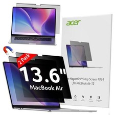 Acer [2 Pack Laptop Privacy Screen for MacBook Air 13 Inch Macbook Air 13