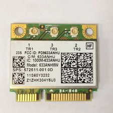 HP 572511-001 8440P 2540P Genuine WiFi WLAN Adapter Intel Ultimate N6300 TESTED picture