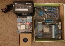 RARE VINTAGE KIT: AMD Phenom II X6 1090T + Asus M4A89GTD PRO + 700W PSU - NEW/OP picture