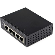 StarTech.com 5-Port Gigabit PoE Switch 30W Unmanaged Rugged IP-30/40C TAA picture