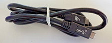 IOGEAR USB-C to USB-C Certified 10Gbps SS 3.3ft 1M Cable w/E-Marker G2LU3CCM01E picture