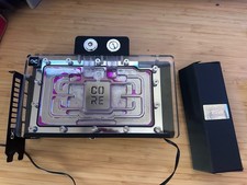 Alphacool Core Geforce RTX 5090 EPIC-X GPU Water Block with Backplate picture