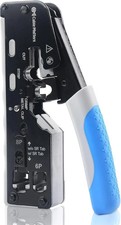Share Cable Matters Cat 8 Ethernet Crimping Tool RJ45 RJ11 RJ12 Pass Through picture