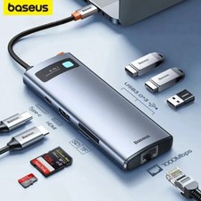 USB Hub 8in1 Adapter HUB HDMI PD Type 3.0 Station Type C Docking Laptop Dock OTG picture