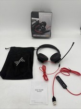 Jiamqishi Headset EH01 USB 3.5mm with Microphone picture