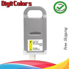 PFI-707 Yellow Ink Cartridge Tank Fit Canon iPF830 IPF840 IPF850 picture