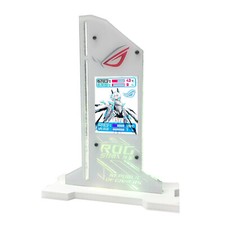 Metal Graphic Video Card Bracket VGA Holder 2.4In LCD RGB CPU GPU RAM Monitor picture