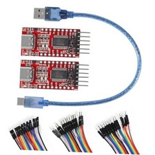 Type-c FT232RL Mini USB to TTL Serial Converter Adapter Module 3.3V/5.5V 2PCS picture