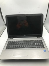 HP 15 AC163NR - FOR PARTS/REPAIR - INTEL I3 5005U - NO RAM - BAD LCD - READ - BB picture