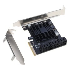 Internal 6 Port III 6GB/S Pci-E X1 Controller Card for Desktop Support SSD picture