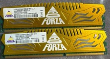 Neo Forza 16GB (8GBX2) PC3-12800 DDR3-1600MHz PC Memory RAM, NMUD380D81-1600CC20 picture