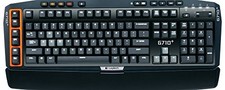LOGITECH G710+ MECHANICAL GAMING KEYBOARD WITH TACTILE HIGH-SPEED KEYS - BLACK picture