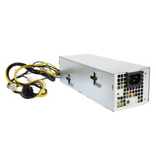 New L360EGM-00 360W VM8KR Power Supply Fitss Dell Optiplex 3050 7050 7060 3050MT picture