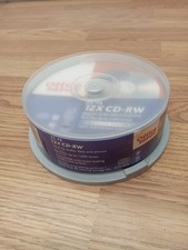Blank Cd Disc CD-RW 12x Speed 700MB 80 Minutes Office Depot 22 Open Pack Spindle picture