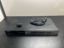 Luxul XMS-2624P AV Series 26-Port/24 PoE+ Gigabit Managed Switch w/Rack Ears picture