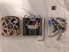Noctua NH-L12S Low Profile CPU Cooler 120mm PWM Fan  Low Noise Adapter and Parts picture