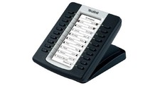 Yealink EXP39-BK 1300034 Black IP Phone Expansion Module 20 LED Programmable Key picture