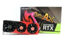 Colorful GeForce RTX 3070 8GB Battle Ax Graphics Card picture