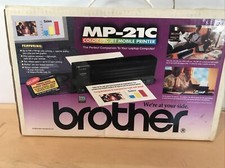 brother MP-21C Color Ink Jet Mobile Printer picture