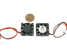 2 Pieces 5v Fan mini 25mm x 7mm 2pin 2507 dc mini micro brushless cooling picture