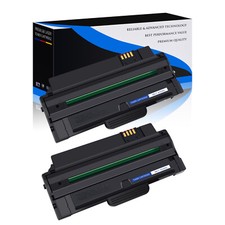 2xMLT-D105L Toner Cartridge For Samsung ML-2540 ML-2545 ML-2580n SF-650 SF-650P picture