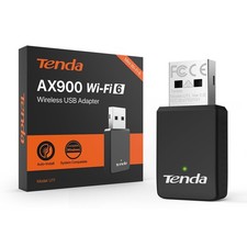 Tenda WiFi Adapter for Desktop PC, AX900 USB with Dual black  picture
