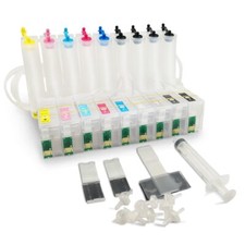T7601-T7609 CISS For Epson SureColor P600 With ARC Chip 9Colors/Set picture