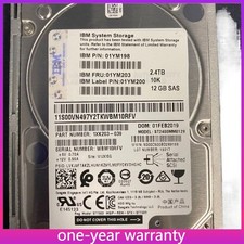 01YM198 01YM200 01YM203 IBM 2078 AC6B 2.4TB 12GB 10K SAS Hard Drive HDD New picture