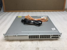 Cisco Catalyst WS-C3850-24P-S 24-Port PoE+ w/ C3850-NM-2-10G Switch - Tested picture
