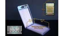 Intel Xeon LGA3647 CPU Case Clam Shell for 76 x 56.5 mm Processor - Qty 15 New picture
