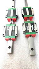 2 pcs HGR15-300/500/600mm Linear Rail & 12 pcs HGW15CC Block Bearing Carriage picture