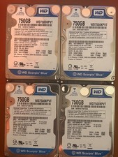 WD Scorpio Blue 750GB Internal 5400RPM 2.5