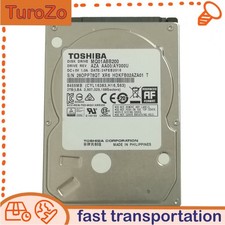 MQ01ABB200 Toshiba 2TB 5400RPM 8MB 3Gbs SATA 2.5