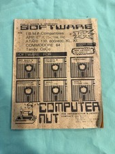 1989 Software Catalog Ken Voight Apple II, Commodore 64, Atari, Tandy CoCo picture
