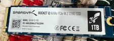 SABRENT Rocket Q 1TB NVMe PCIe M.2 2280 Internal SSD SB-RKTQ-1TB picture