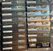 Mixed Lot 71 Hynix 8GB PC3 10600R DDR3 2RX4 ECC Server Memory HMT31GR7BFR4C-H9 picture