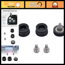 All Metal Upgrade Extruder Gear Kit - Double Bearing, Hardened Steel for 3D Prin picture