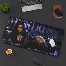 DC Comics Huntress Mouse Pad, Extended Gaming Desk Mat, XXL Pad picture