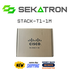 🔌 NEW Cisco STACK-T1-1M • StackWise-480 Stacking Cable • 1 Meter • ⚡ FastShip picture
