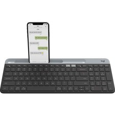 Logitech Core K585 Slim Multi-Device Wireless Keyboard in Graphite - 920-011479 picture