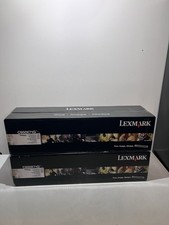 New Lot of 2 OEM Lexmark C950X71G One Photoconductor Units C950 X950 X952 X954 picture
