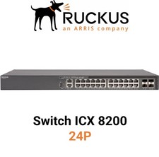 Ruckus ICX 8200-24P PoE+ 24x1G Network Switch picture